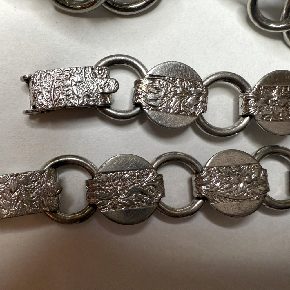 Vintage Sarah Coventry necklace bracelet earrings set - Picture 14 of 14